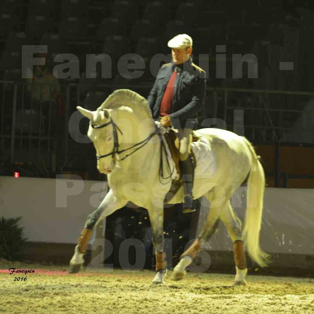 Cheval Passion 2016 - Présentation des LUSITANIENS - Ecurie de Max VENDRELL & Corinne BOUCHITTE - 01