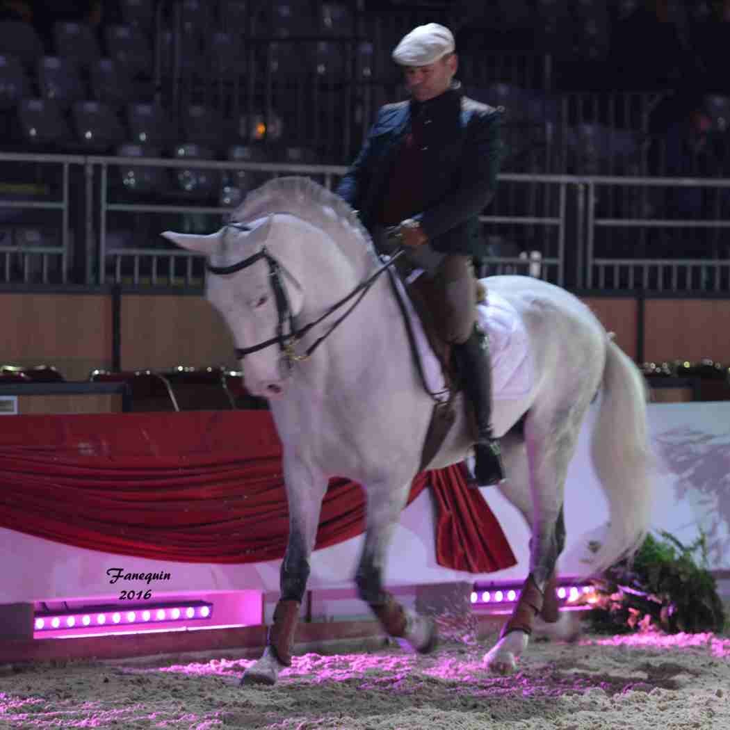 Cheval Passion 2016 - Présentation des LUSITANIENS - Ecurie de Max VENDRELL & Corinne BOUCHITTE - 09