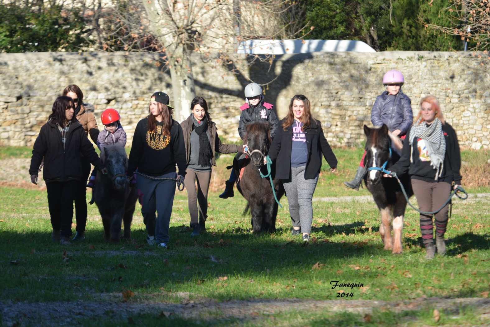 Marchés de Noël 2014 - Promenades en Poneys à Pignan - 07