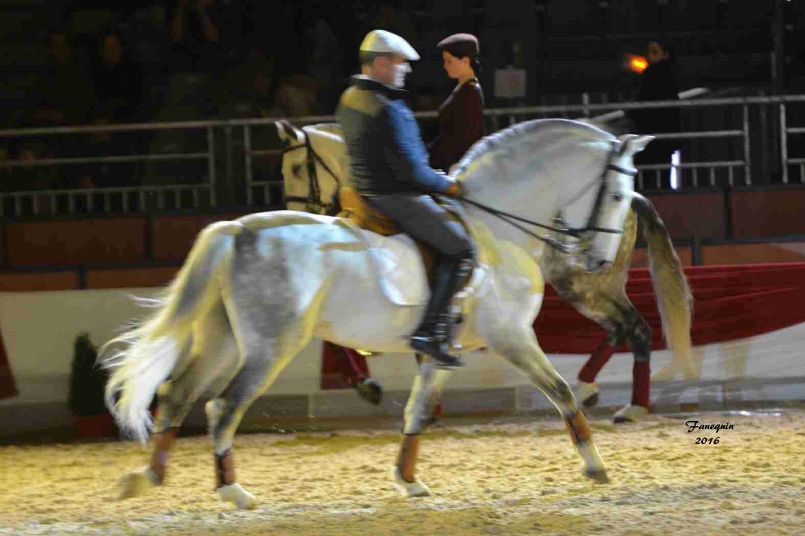 Cheval Passion 2016 - Présentation des LUSITANIENS - Ecurie de Max VENDRELL & Corinne BOUCHITTE - 32