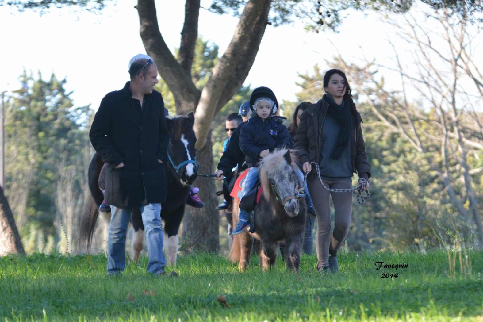 Marchés de Noël 2014 - Promenades en Poneys à Pignan - 13