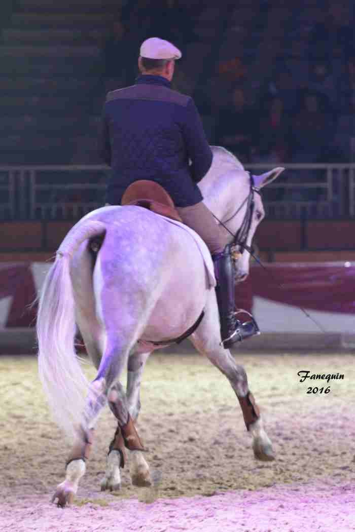 Cheval Passion 2016 - Présentation des LUSITANIENS - Ecurie de Max VENDRELL & Corinne BOUCHITTE - 12