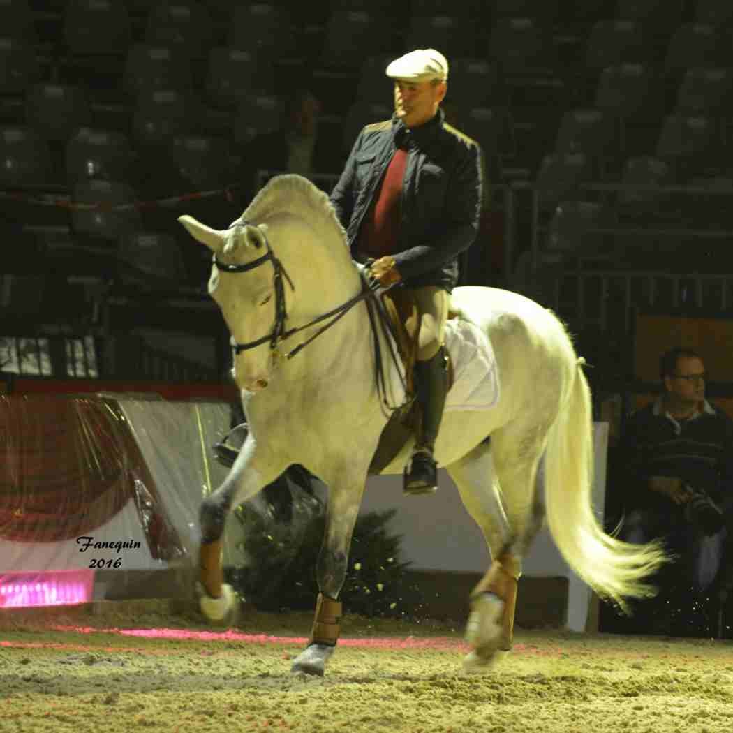 Cheval Passion 2016 - Présentation des LUSITANIENS - Ecurie de Max VENDRELL & Corinne BOUCHITTE - 08