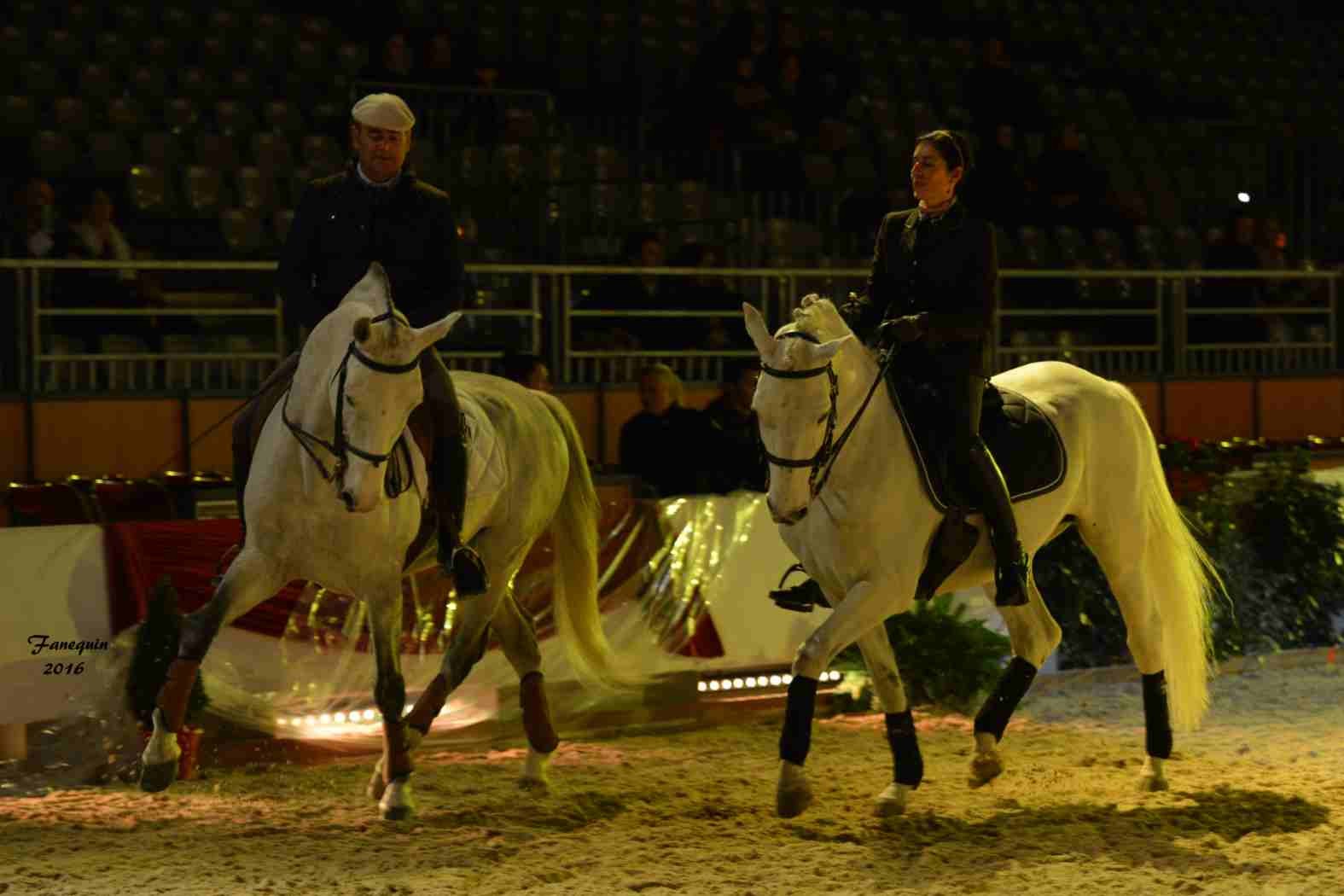 Cheval Passion 2016 - Présentation des LUSITANIENS - Ecurie de Max VENDRELL & Corinne BOUCHITTE - 49