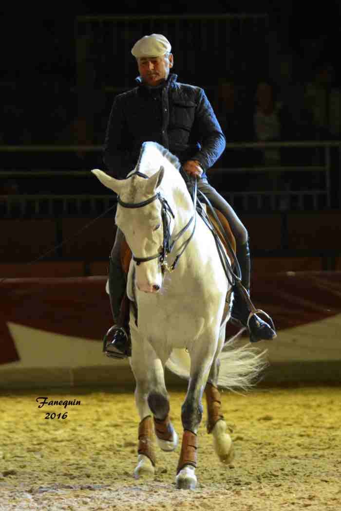 Cheval Passion 2016 - Présentation des LUSITANIENS - Ecurie de Max VENDRELL & Corinne BOUCHITTE - 24