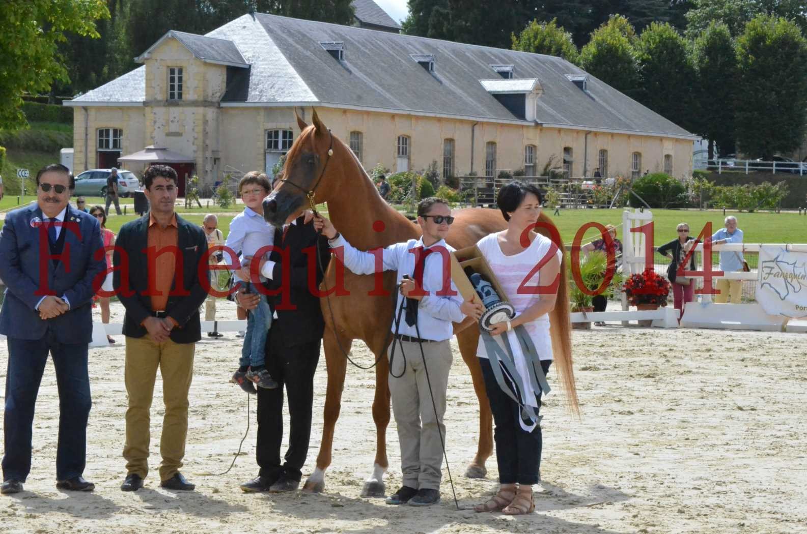 ﻿CHAMPIONNAT DE FRANCE 2014 A POMPADOUR - Championnat - LUTFINAH JA - 72
