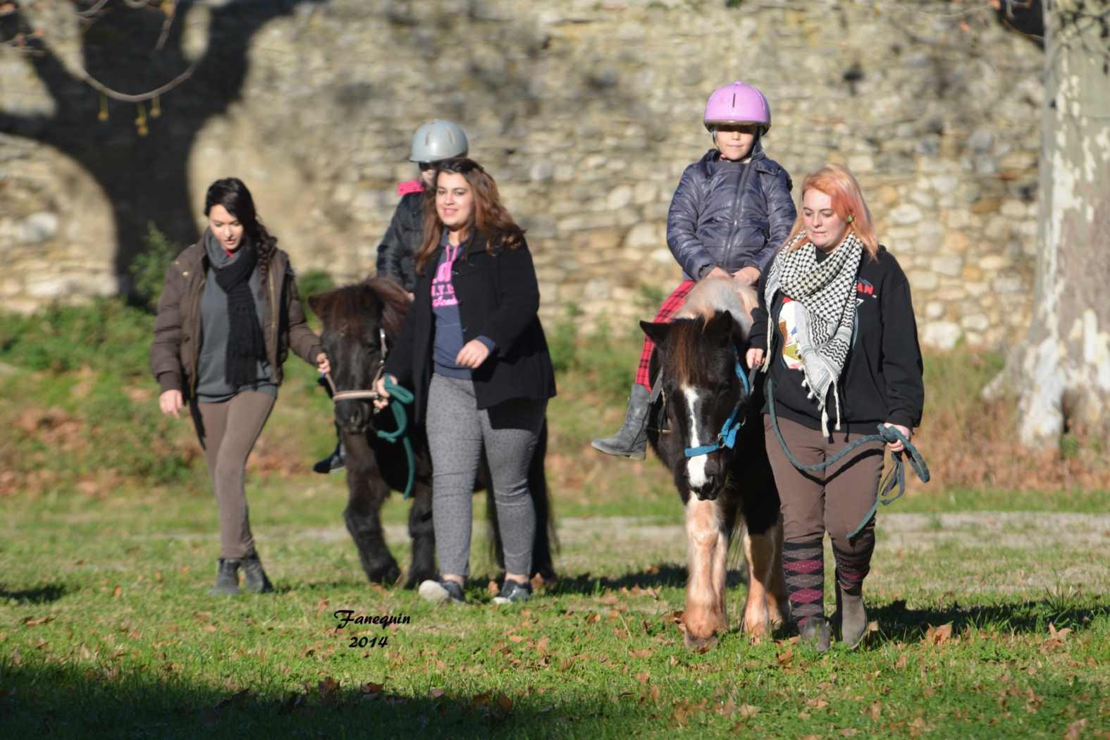 Marchés de Noël 2014 - Promenades en Poneys à Pignan - 05