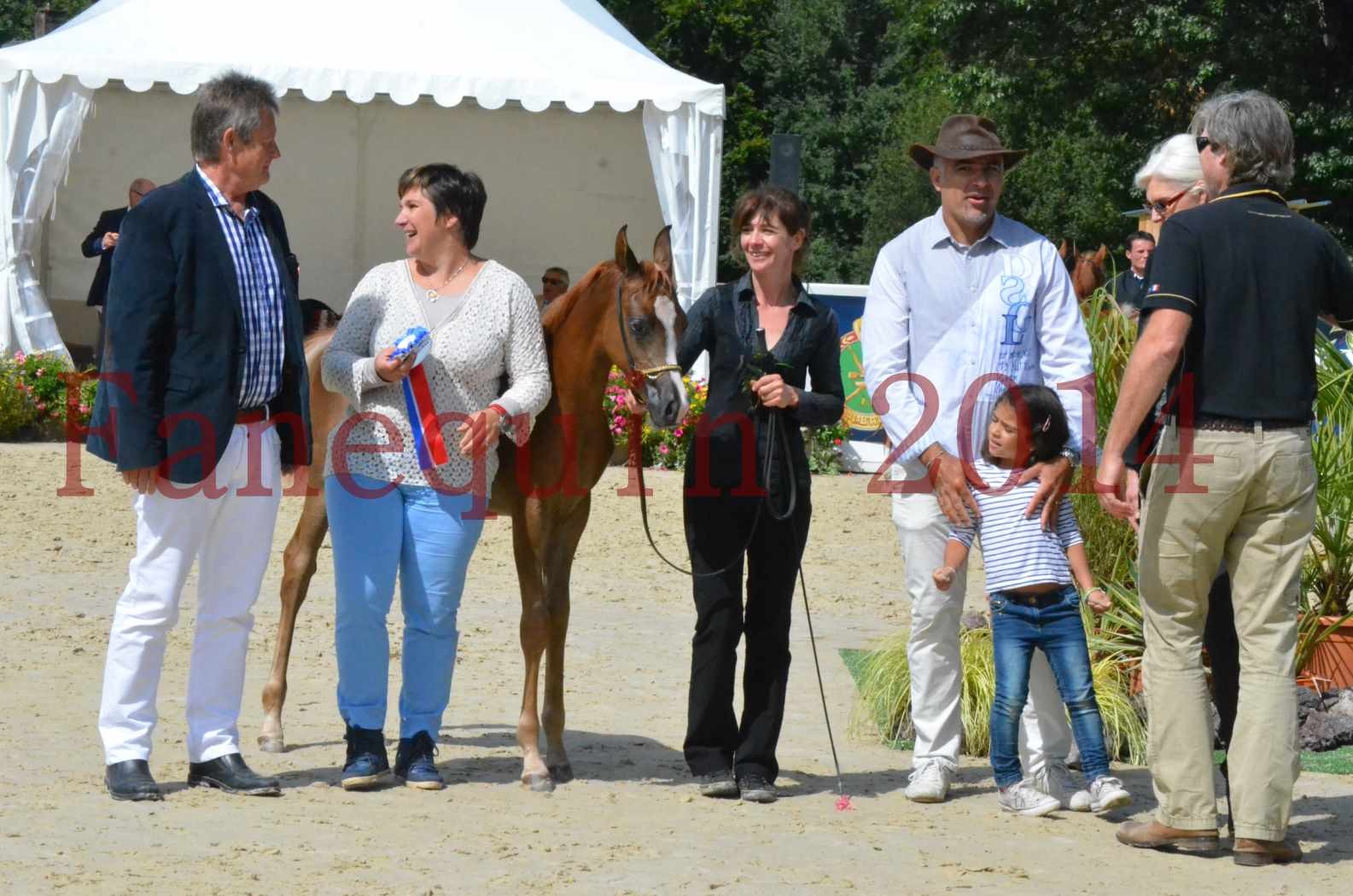 CHAMPIONNAT DE FRANCE 2014 A POMPADOUR - Championnat - TSAR KENZA - 91