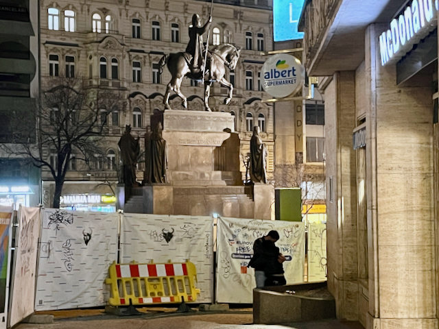 Prag Wenzelplatz