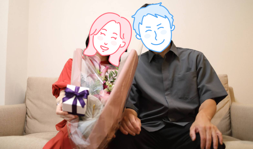 男性会員W様43歳　活動4年6か月にてご成婚です☺