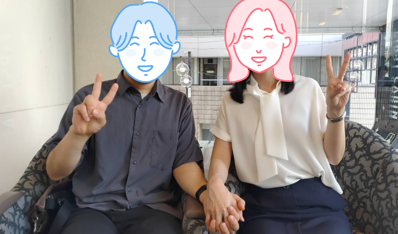 ３３歳女性会員様　チャレンジコースにてご成婚です