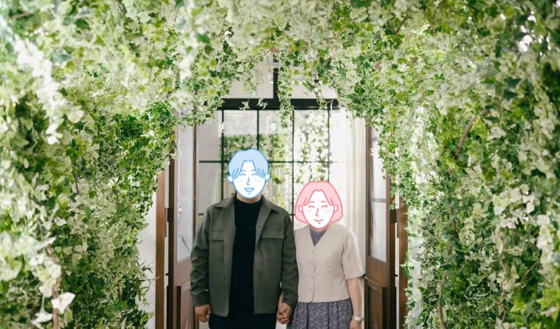 ４０歳男性H様　成婚インタビュー　復活愛♡