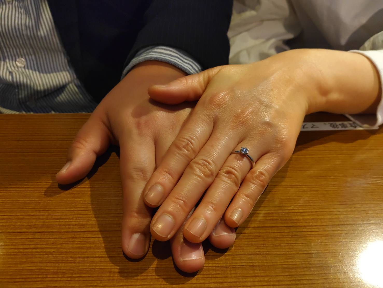 大阪　47歳男性会員様　個別フルサポートコースにて成婚です