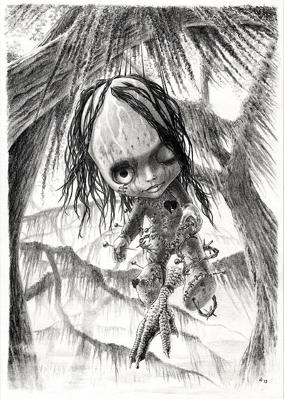 Punk's not Dead - Illustration 8/13 - Voodoo doll