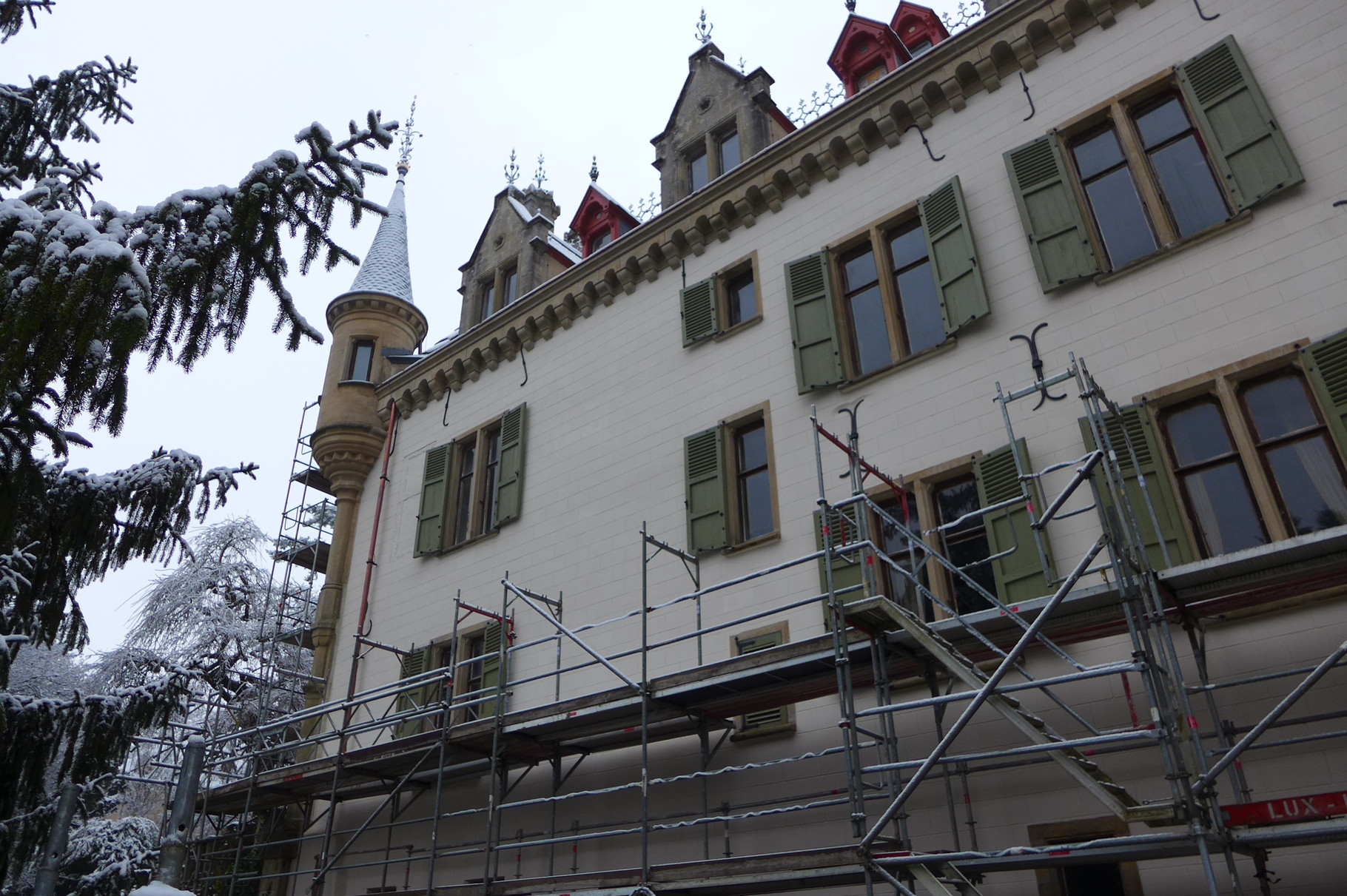 Schloss Meysembourg, Luxembourg