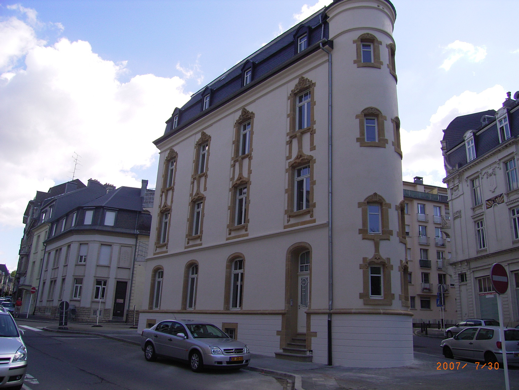 Studentenwohnheim, Luxembourg