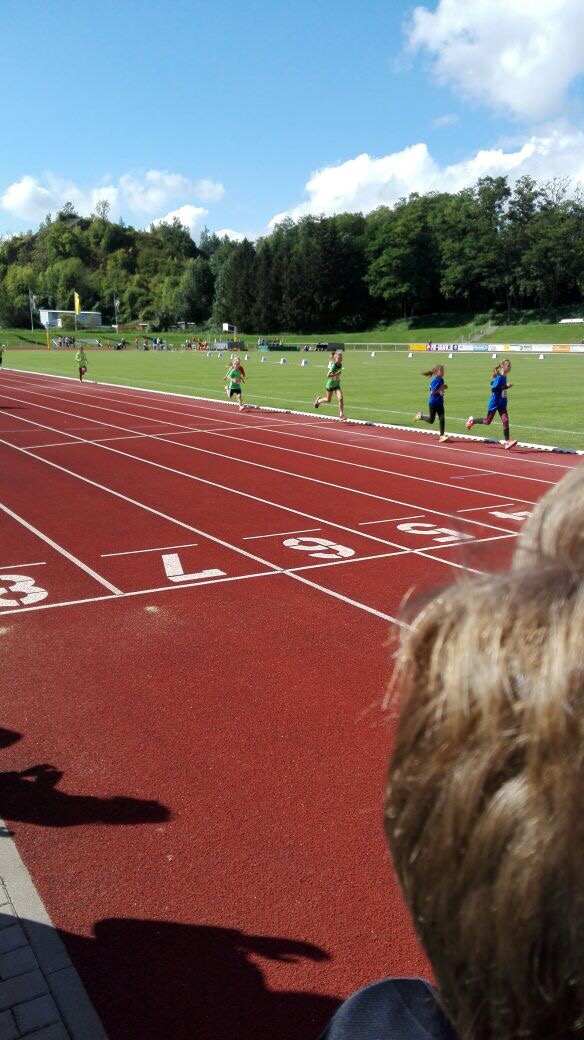 Zieleinlauf 800m