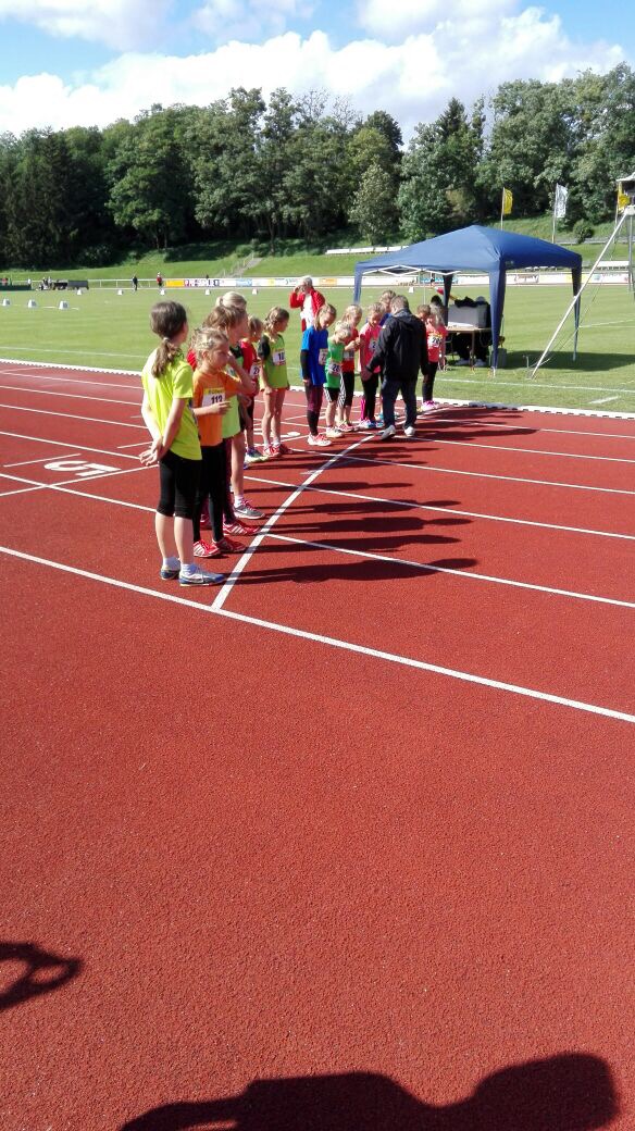 Start 800m