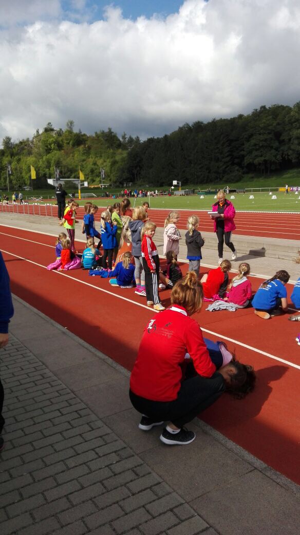 Weitsprung Altersklasse W7