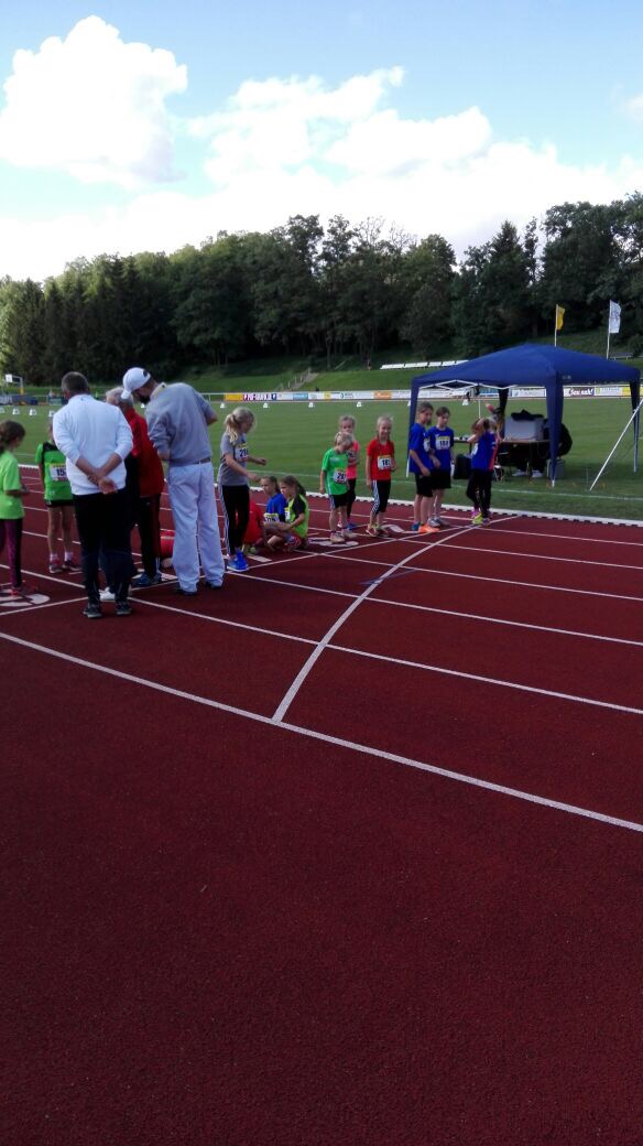 Start 800m
