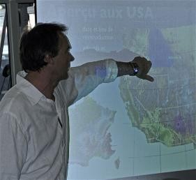 Marc Vincent technicien INRA