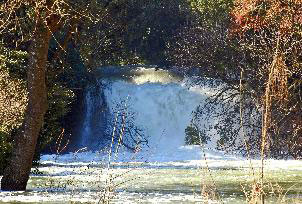 chutes du Tombereau