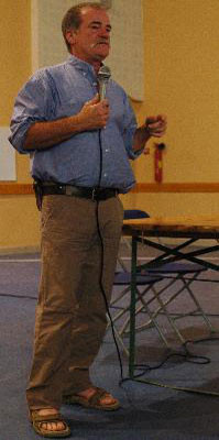 Denis Carel éleveur