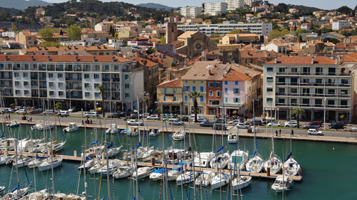 La Seyne le port