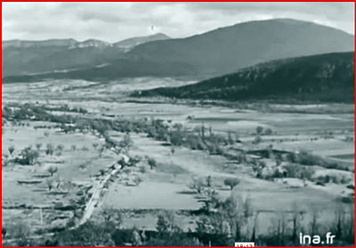 "Vie à Ste Croix du Verdon février 1957 capture d'écran