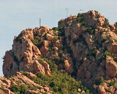 rocher des 3 croix