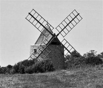 moulin St Julien Le Montagnier (83)