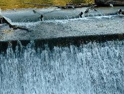 barrage de Carcès en décembre 2008