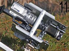 camescope avec son microscope