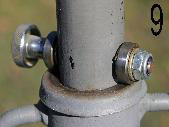 pied support de flèche