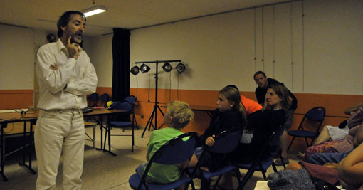 J.Jacques Grézoux conférence Les Salles juillet 2012