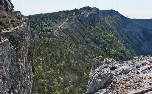 les monts d'Agnis