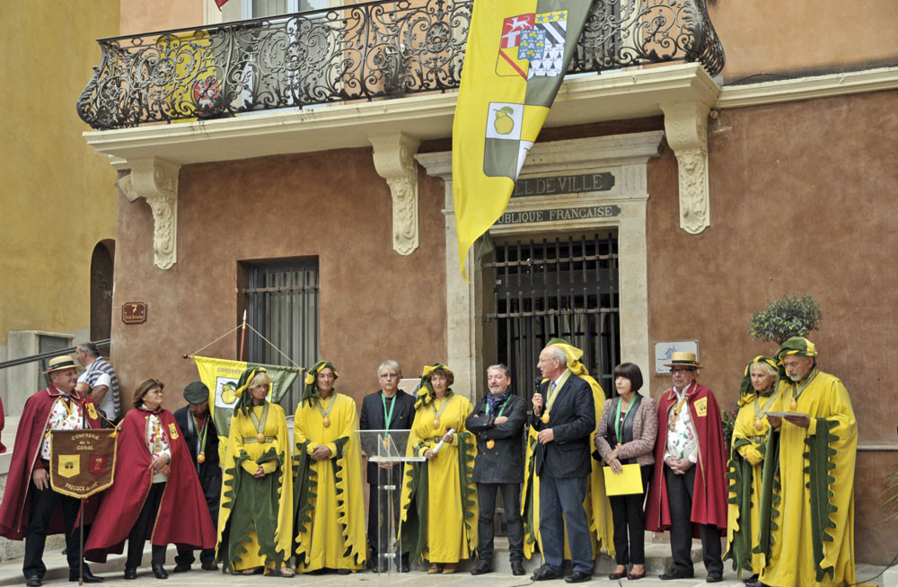 fête du Coing 2013 Comité du Coing et Cerise du Luc