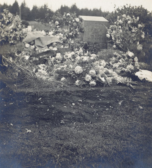 Grab von Max Eitzenberger in Arlington, 1932