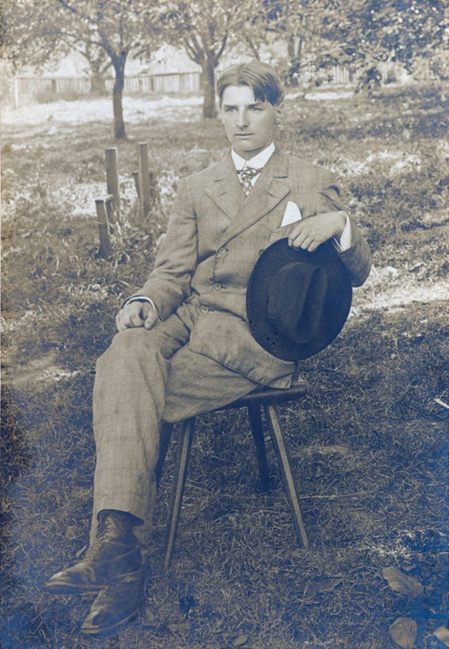 Otto Eitzenberger, 1917