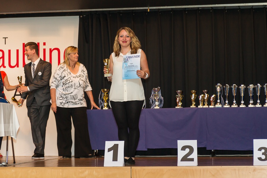 Breitensport Fortgeschrittene Open Adult 1. Platz Katharina Bauer