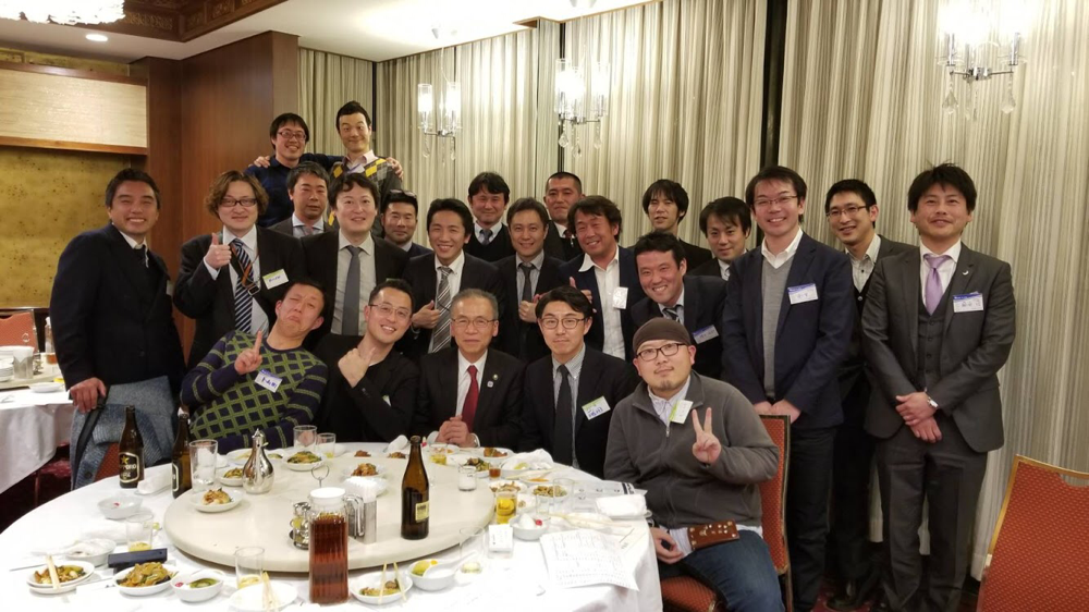 ふなパパ飲み会に市長が！
