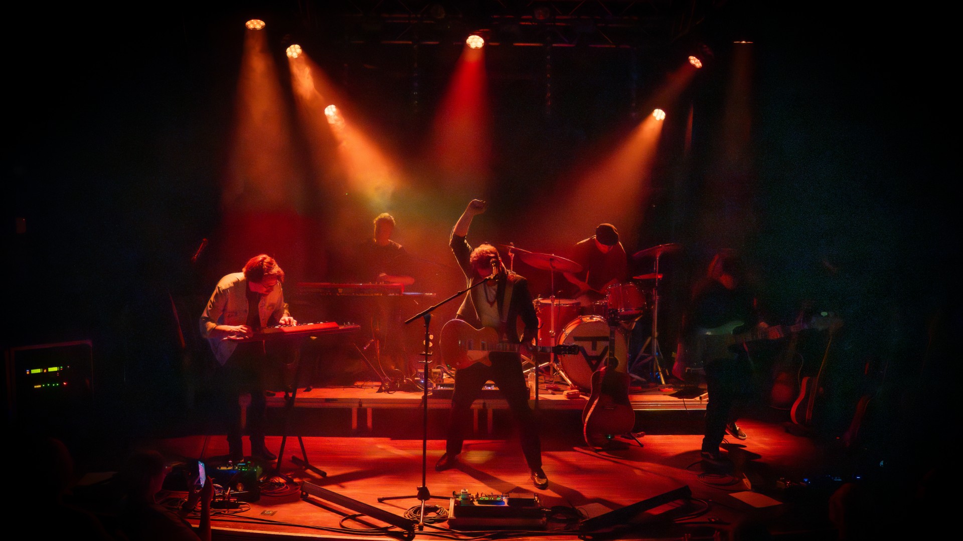 Tim Akkerman & The Ivy League (featuring Anna Verhoeven) - Manifesto Hoorn