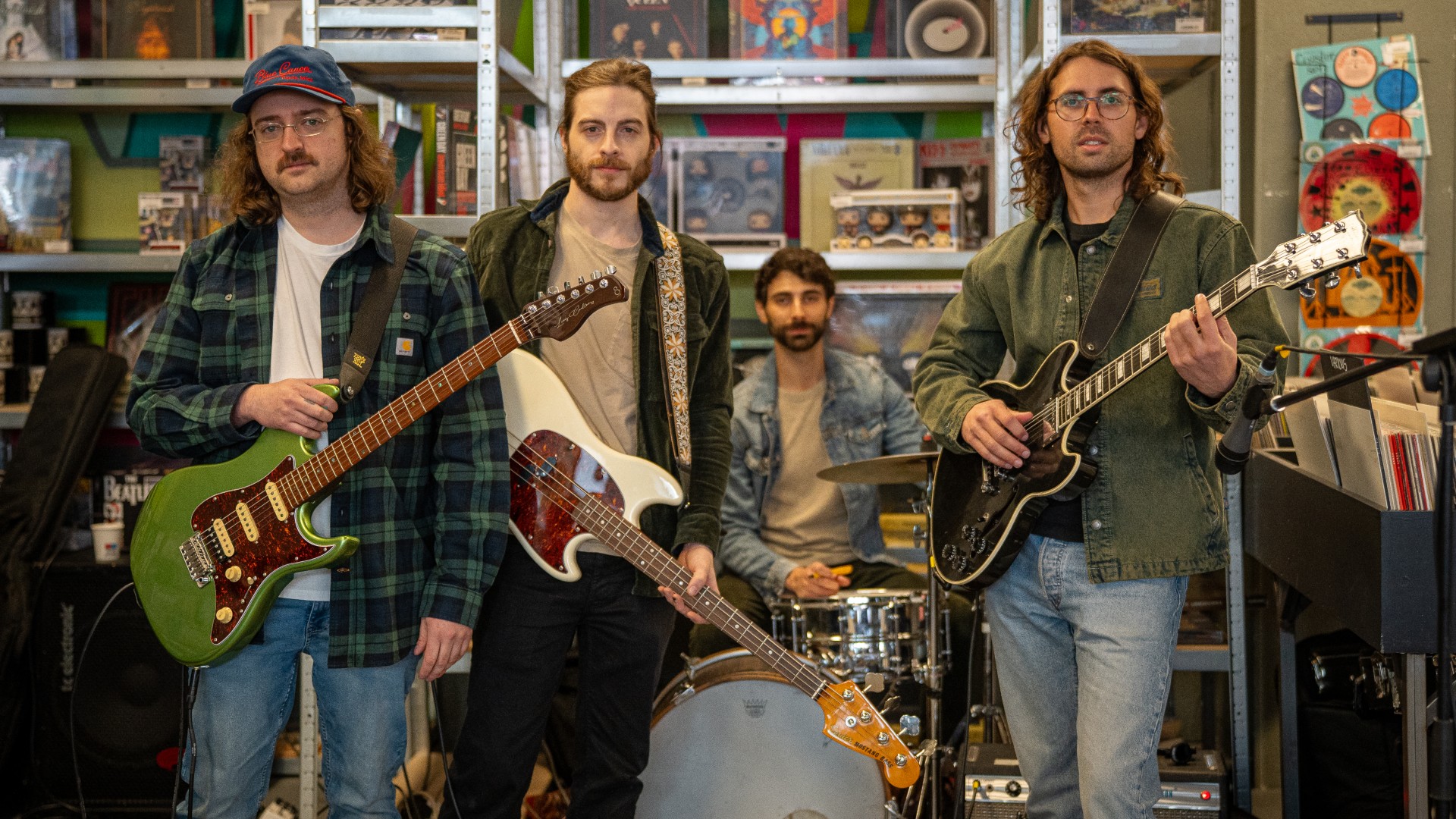Thompson Springs - Instore - Uptown Records Hoorn