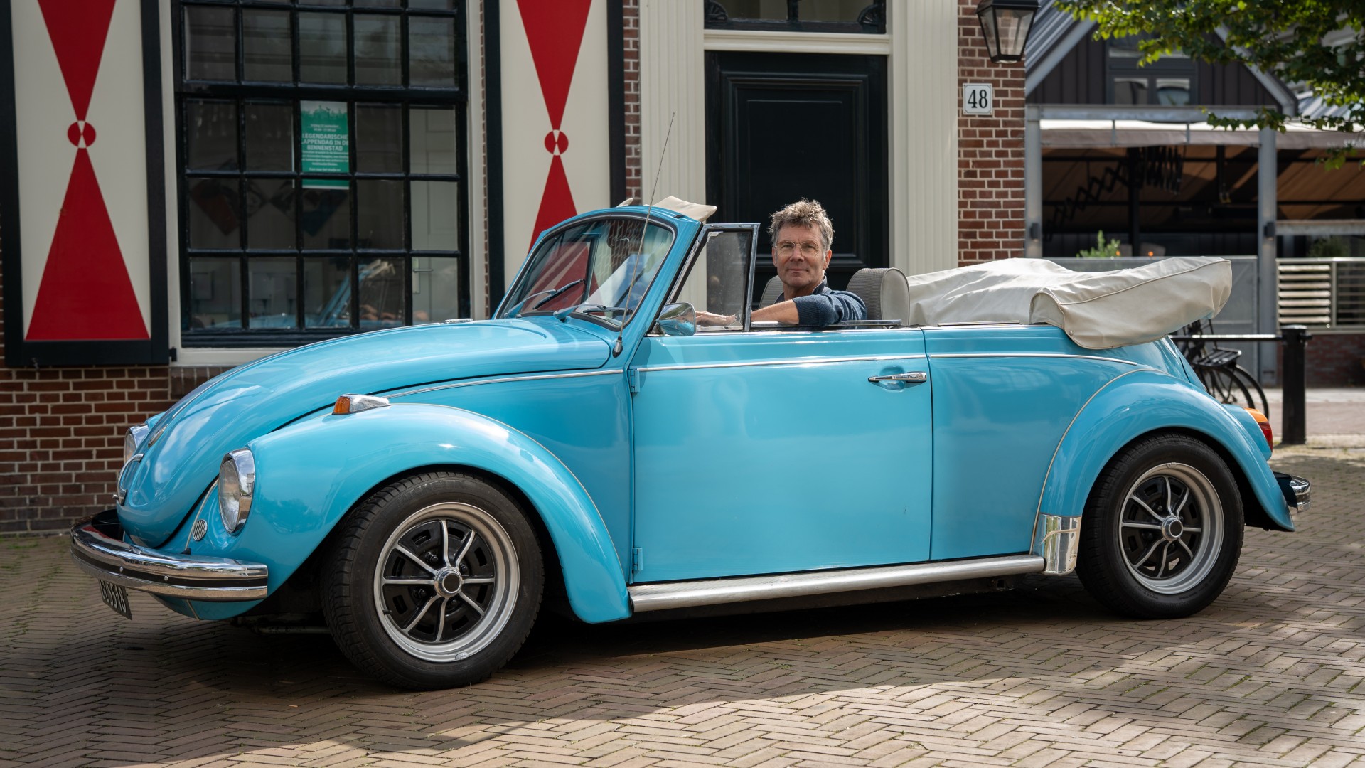 Oldtimershow ''de Blauwe Kaart'' Purmerend