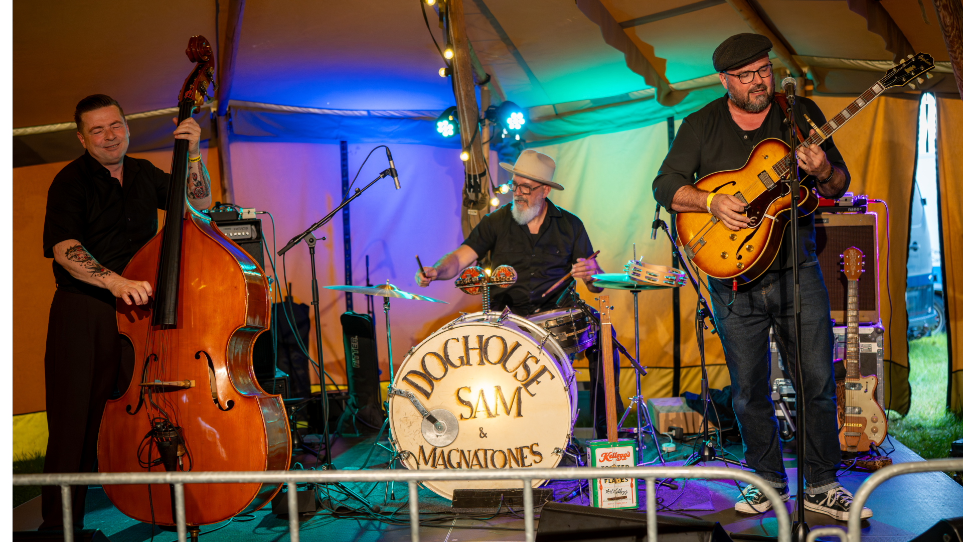Doghouse Sam and his Magnatones | Snertpop Midwoud 6 juni 2026