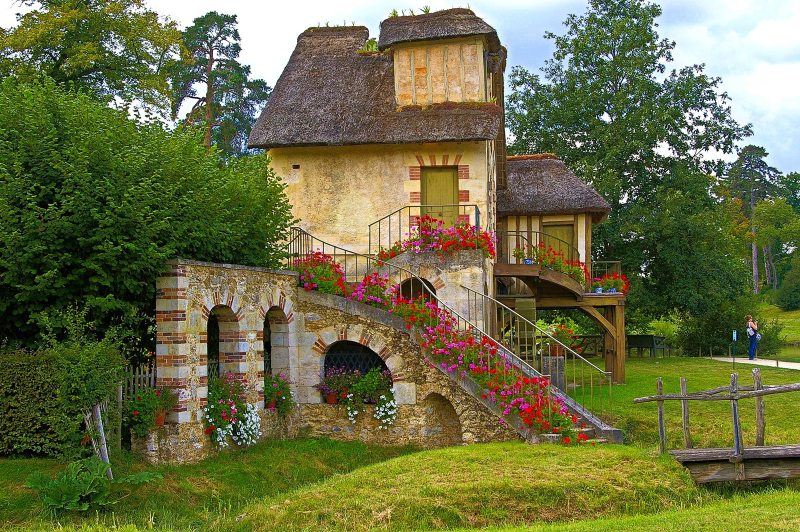 Castle of Versailles - Field of Marie-Antoinette