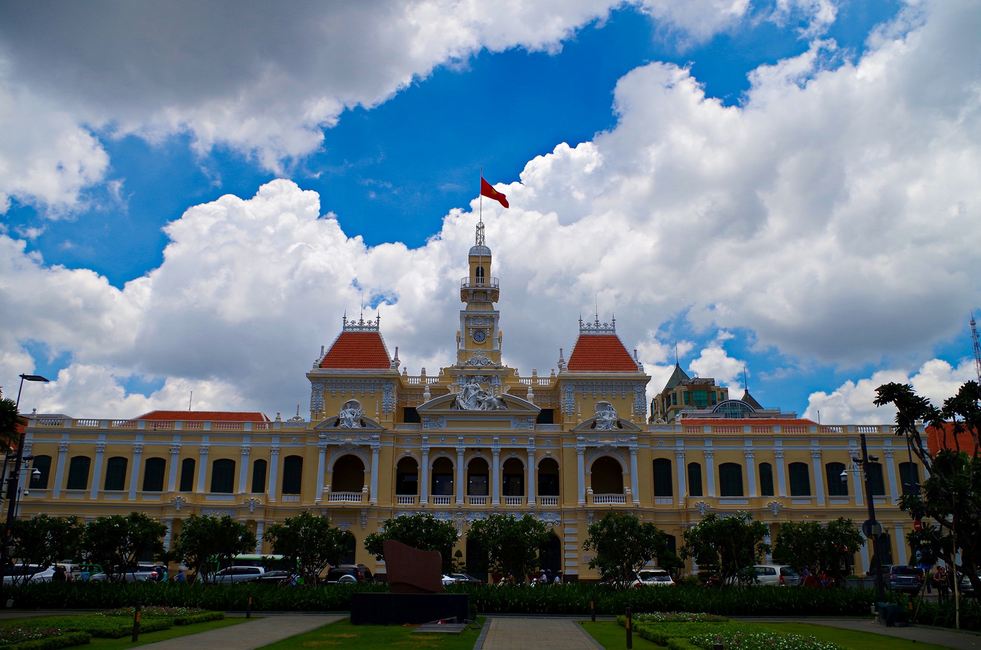 Ho Chi Minh City Hall