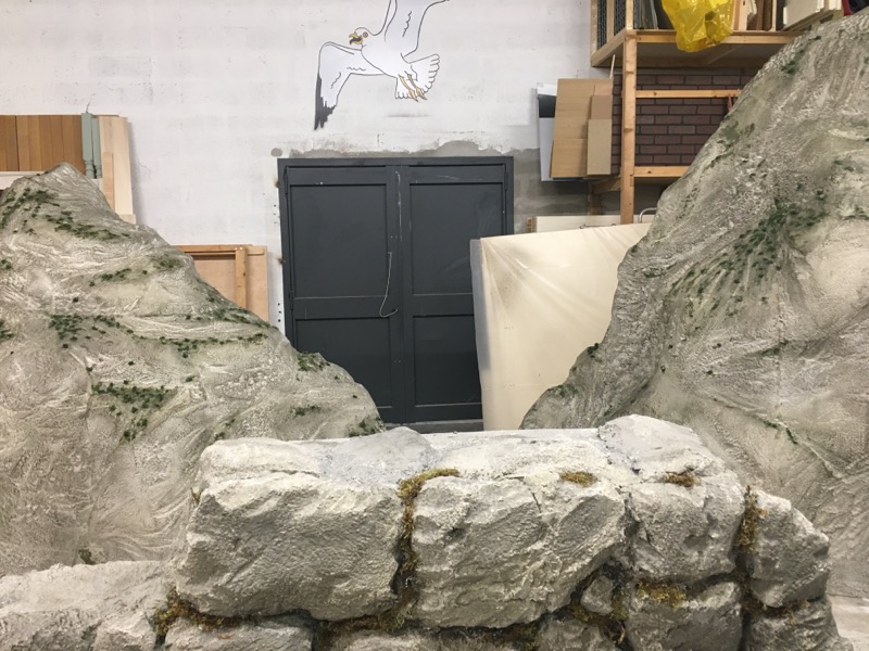 sculpture polystyrene 
