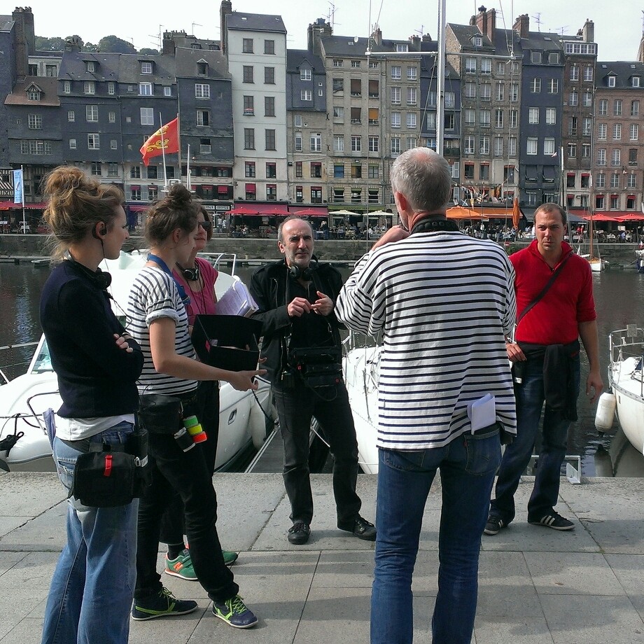 Honfleur et quelques marinières 