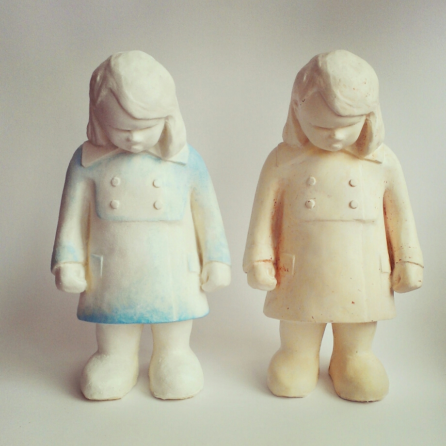 sculpture en mousse